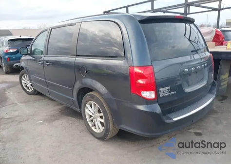 2014 Dodge Grand Caravan Sxt from USA, damaged, VIN 2C4RDGCG7ER352180